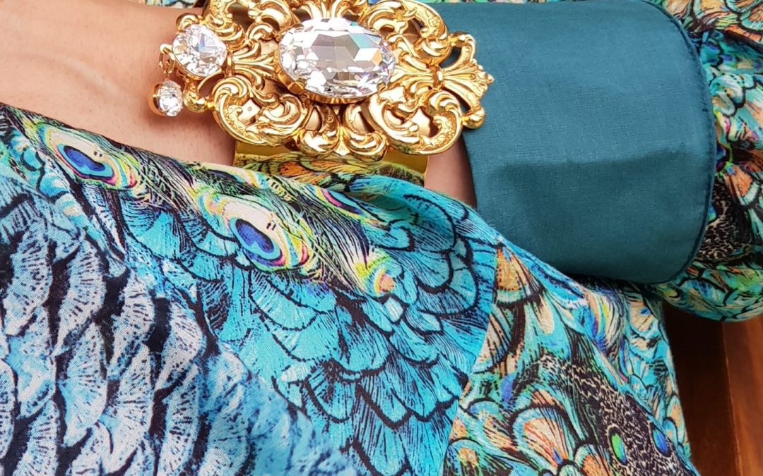 Lifestyle Jewellery Photoshoot, Empowering Women by wearing Redki Couture Jewellery wearing Aqua Blue Australia