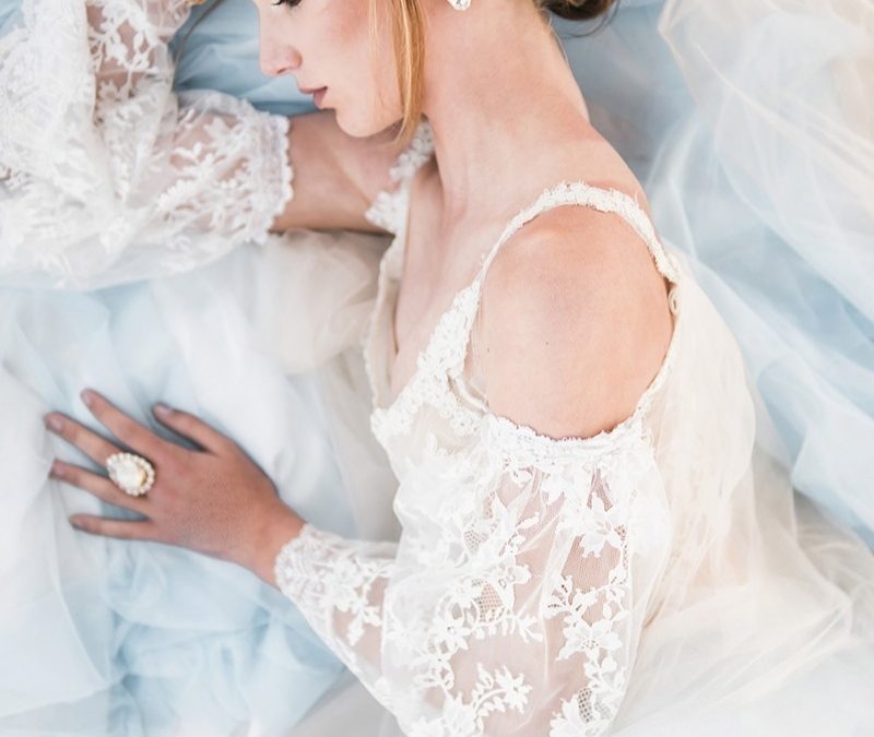 Dreamy Blue Beach Bride – Wedding Jewellery glistens in the sun, Redki Couture Jewellery