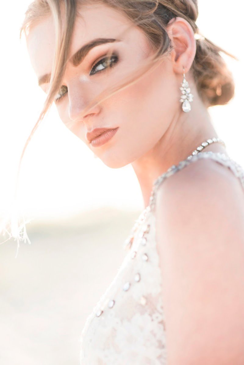 Art Deco Bridal Crystal Earrings, Redki Couture Jewellery, kim kardashian inspired bridal headpiece crystal tiara, Made in Brisbane, Australia