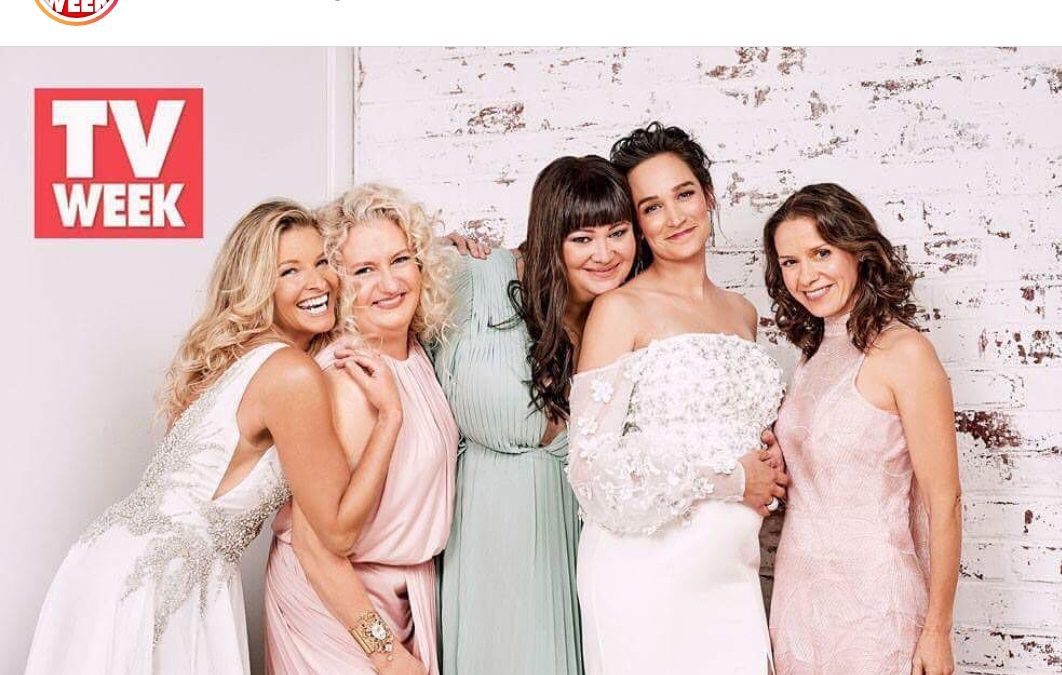 Cast of Wentworth, wearing Redki Couture Jewellery,Australia