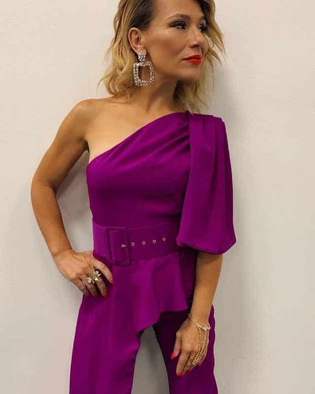 Tania Doko or Bachelor Girl, Eurovision Australia, wearing Redki Couture Jewellery