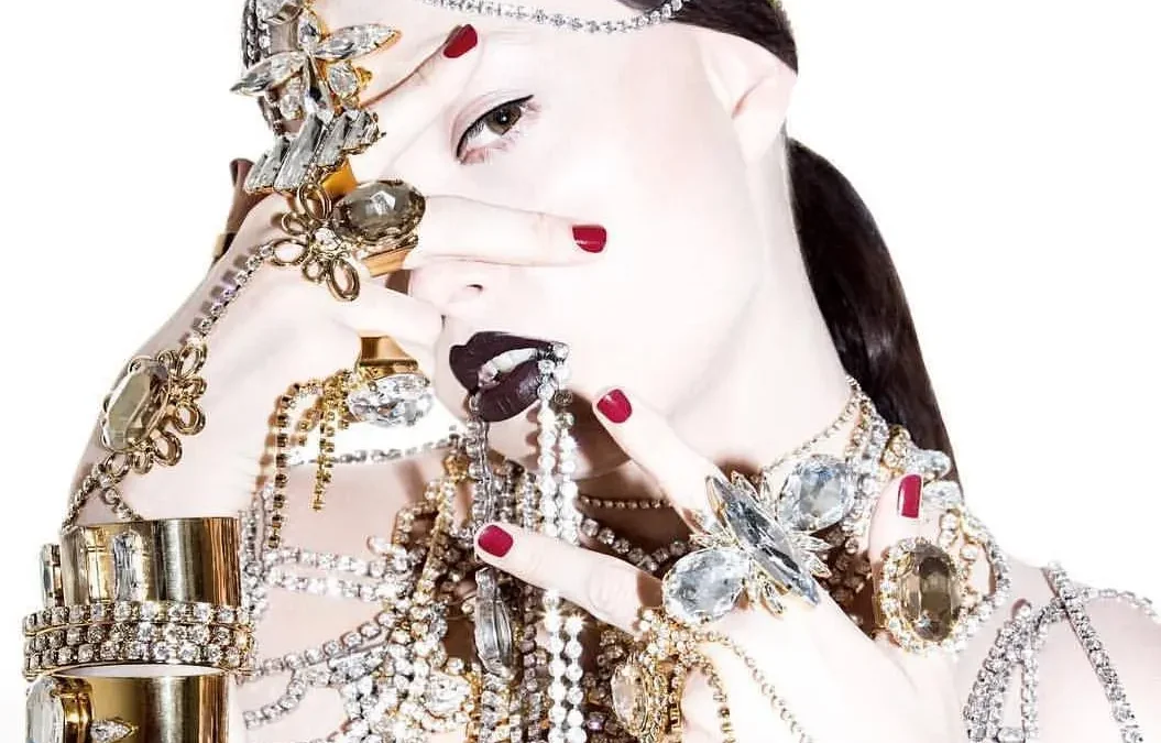 Magazines Gallery – Featuring Redki Couture Jewellery