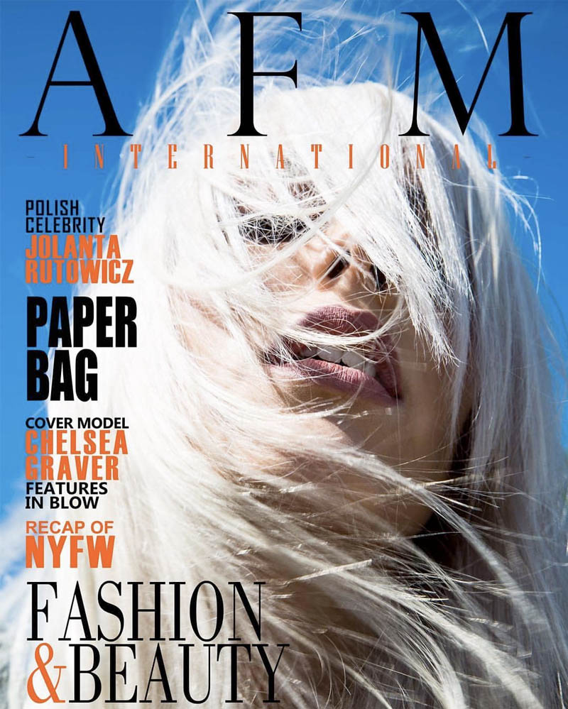 AFM Cover Magazine featuring Redki Couture Jewellery