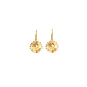 Remi Sahara Gold Earrings, Redki Couture Jewellery