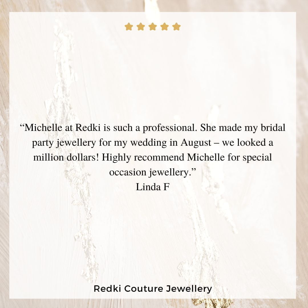 Customer 5 Review, Redki Couture Jewellery