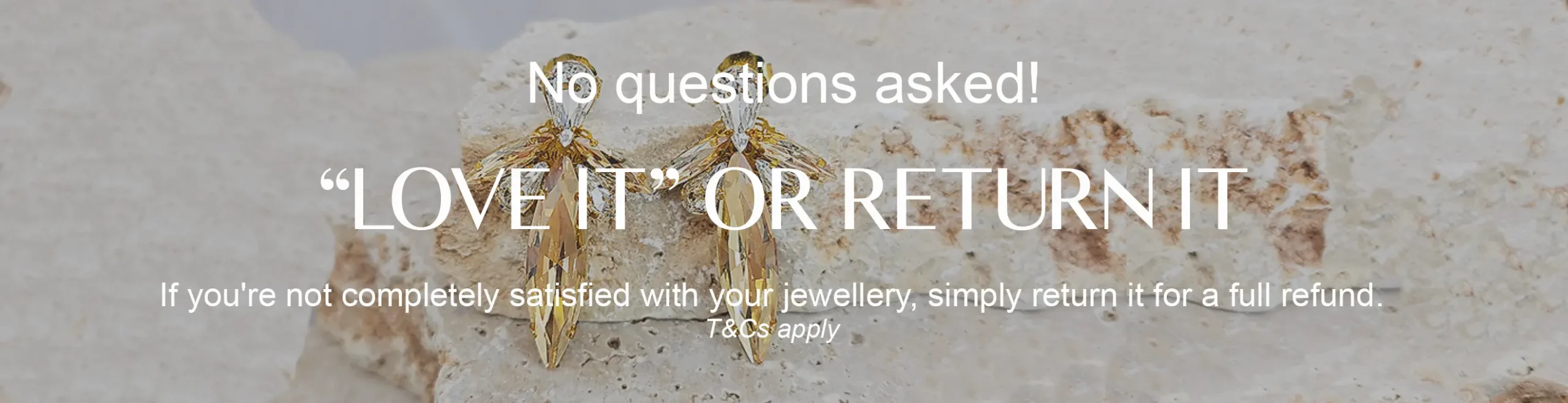 Redki Couture Jewellery Guarantee