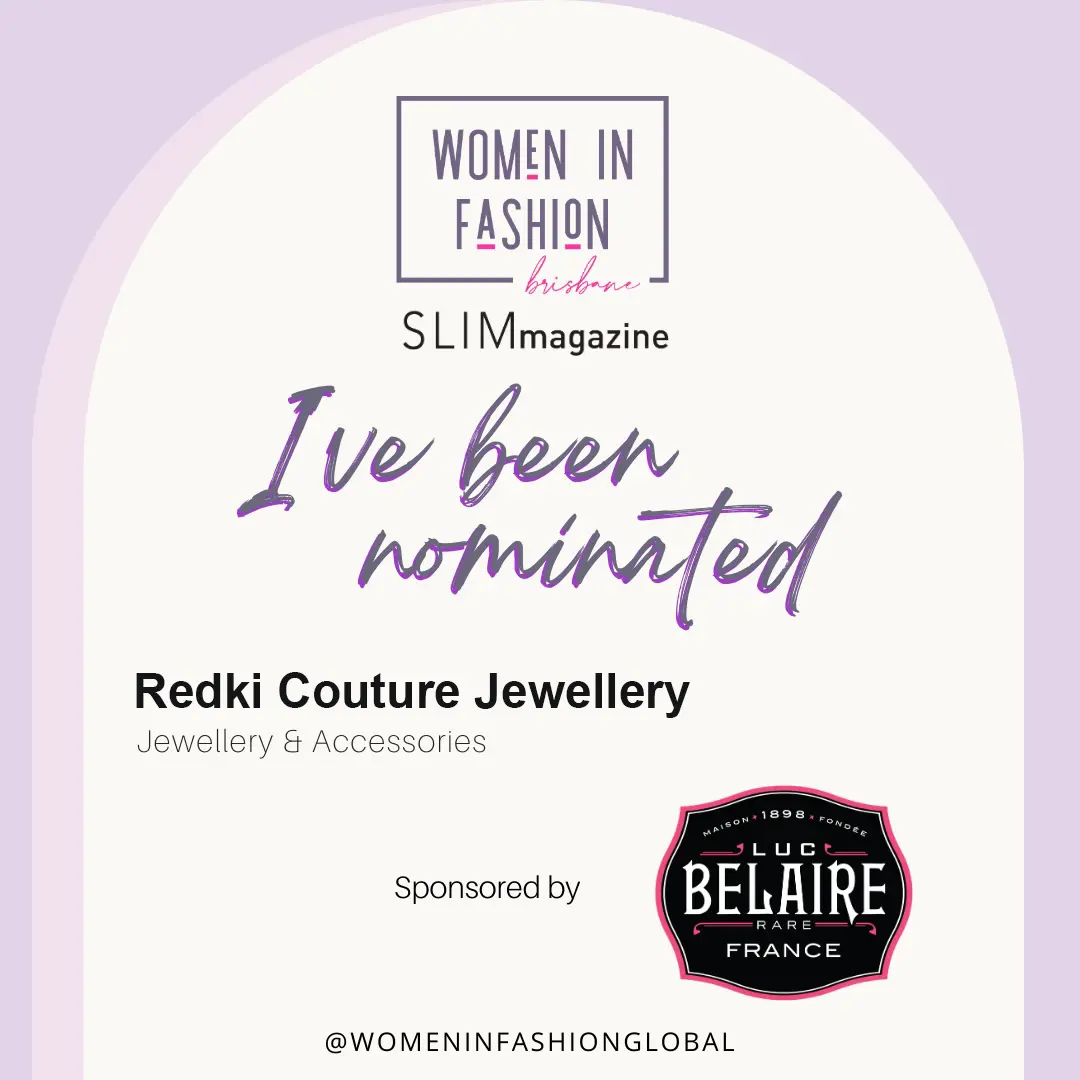 Award Winning Redki Couture Jewellery Australia